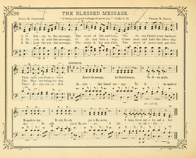 Brightest Glory: a collection of choice original hymns and tunes, by our best composers, for the Sunday schools, young people