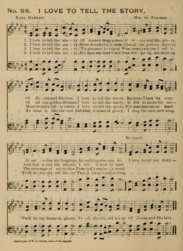 The Best Gospel Songs and their composers page 102