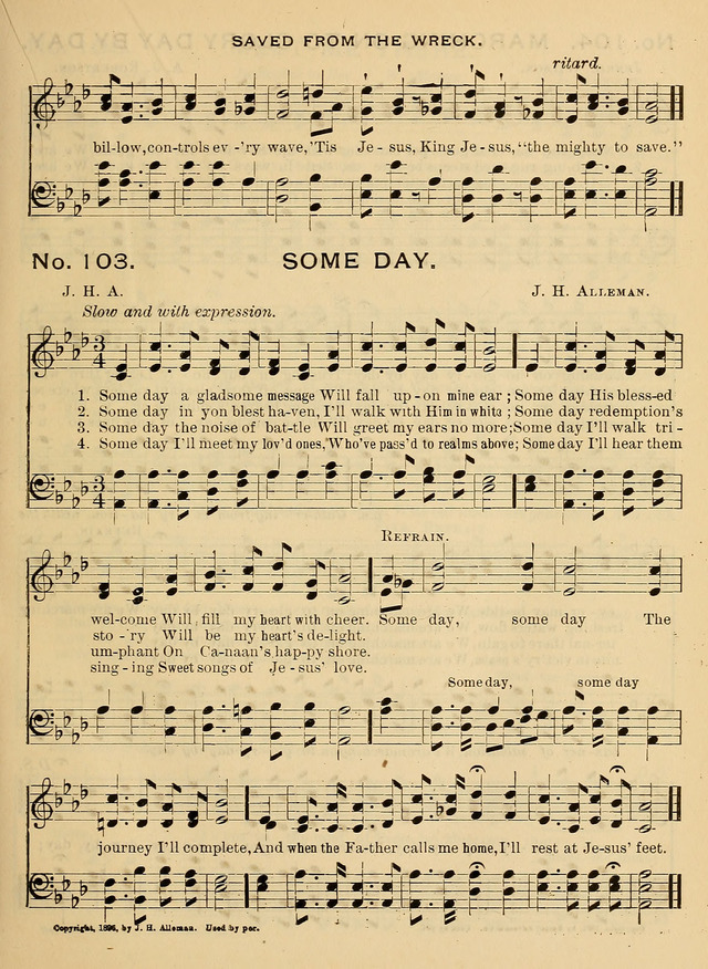 The Best Gospel Songs and their composers page 107