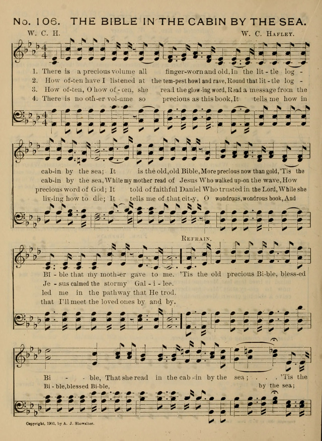 The Best Gospel Songs and their composers page 110