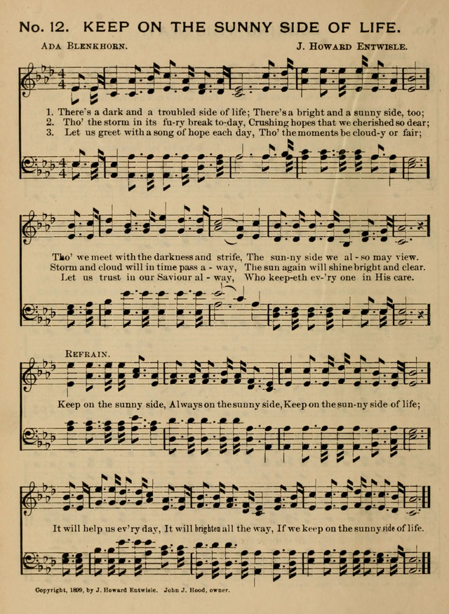 The Best Gospel Songs and their composers page 12