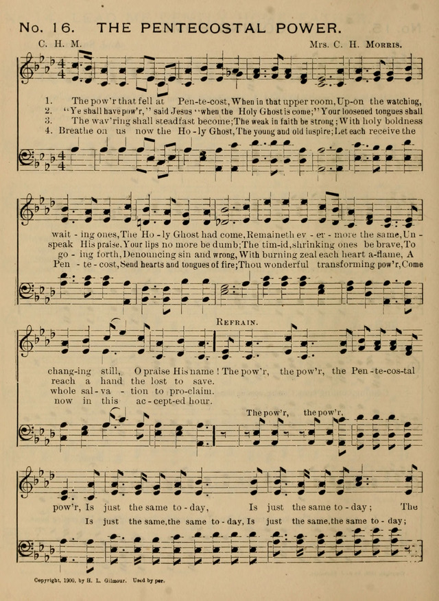 The Best Gospel Songs and their composers page 16