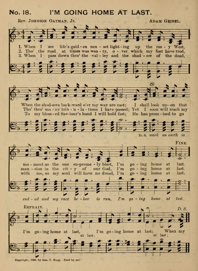 The Best Gospel Songs and their composers page 18