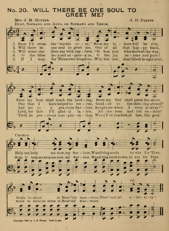 The Best Gospel Songs and their composers page 20