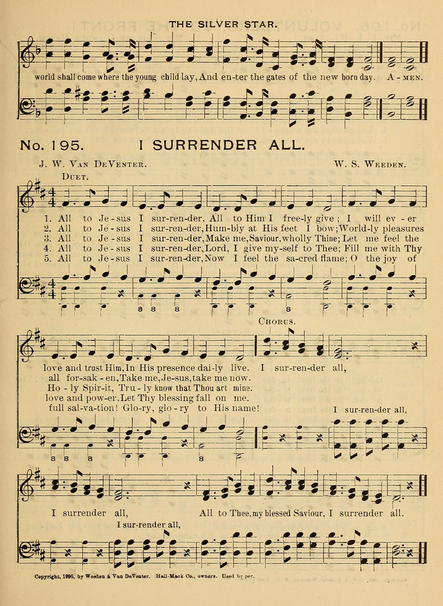 The Best Gospel Songs and their composers page 203