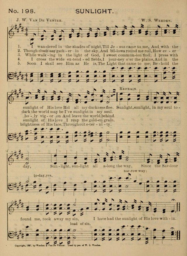 The Best Gospel Songs and their composers page 206