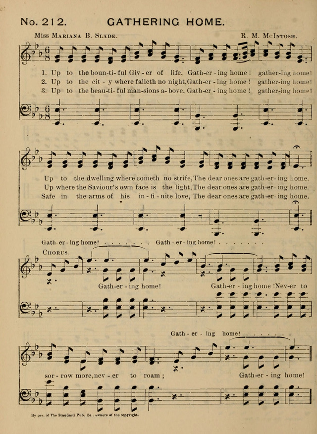 The Best Gospel Songs and their composers page 220