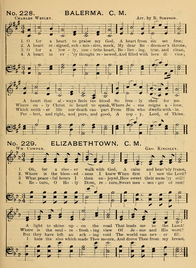 The Best Gospel Songs and their composers page 229