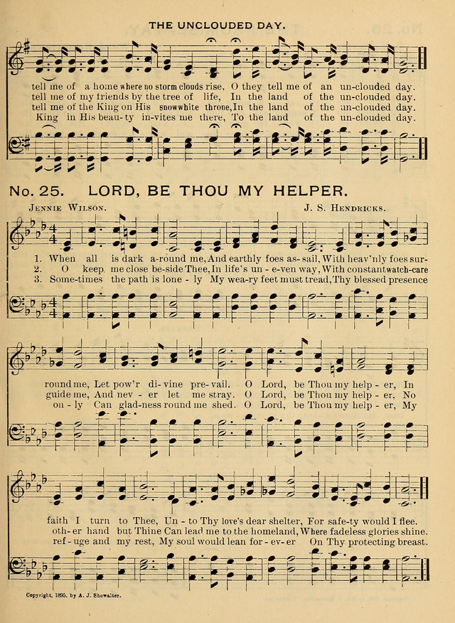 The Best Gospel Songs and their composers page 25