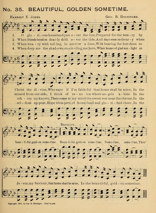 The Best Gospel Songs and their composers page 35