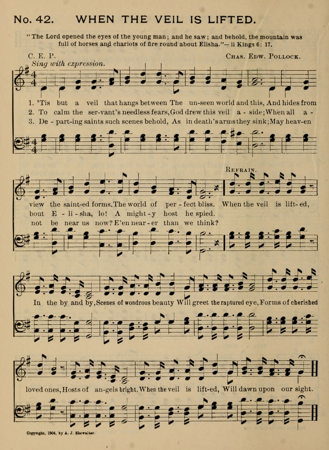 The Best Gospel Songs and their composers page 42