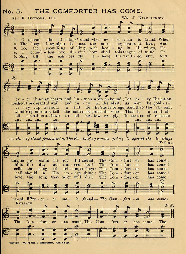 The Best Gospel Songs and their composers page 5