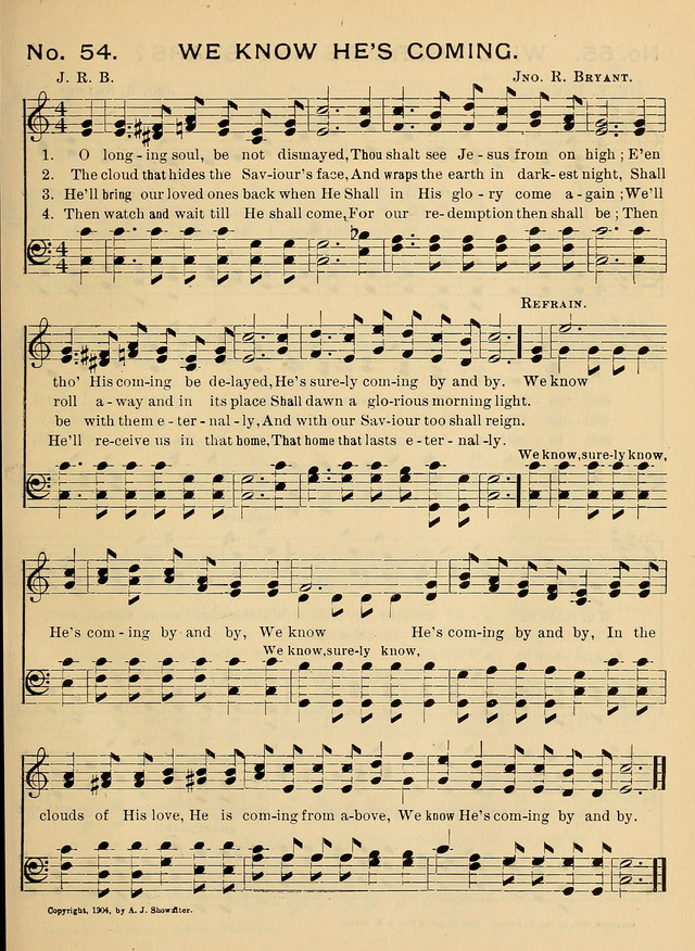 The Best Gospel Songs and their composers page 55