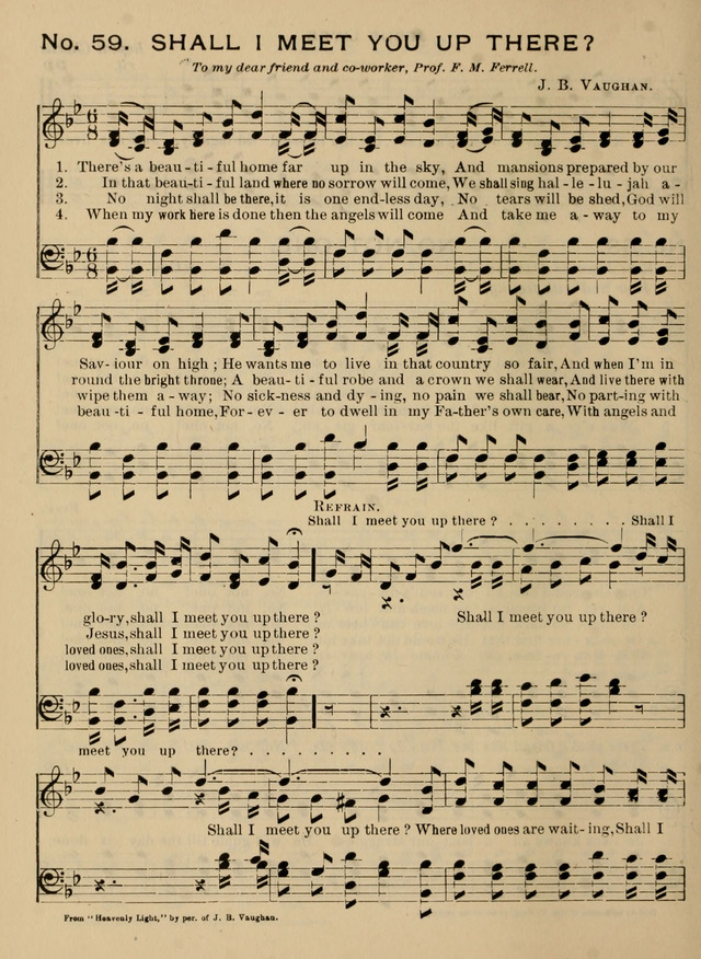 The Best Gospel Songs and their composers page 60