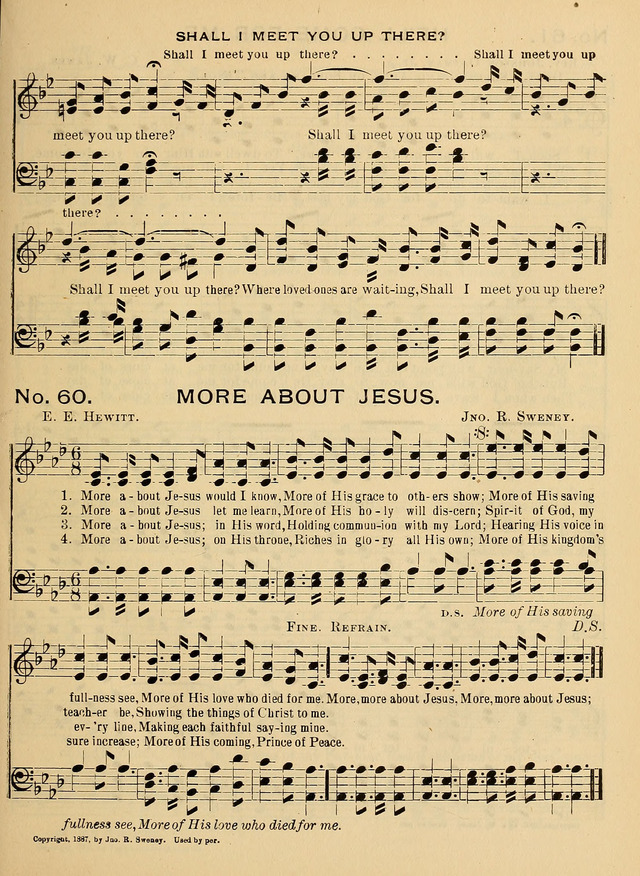 The Best Gospel Songs and their composers page 61