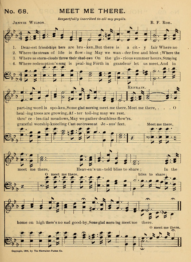 The Best Gospel Songs and their composers page 69