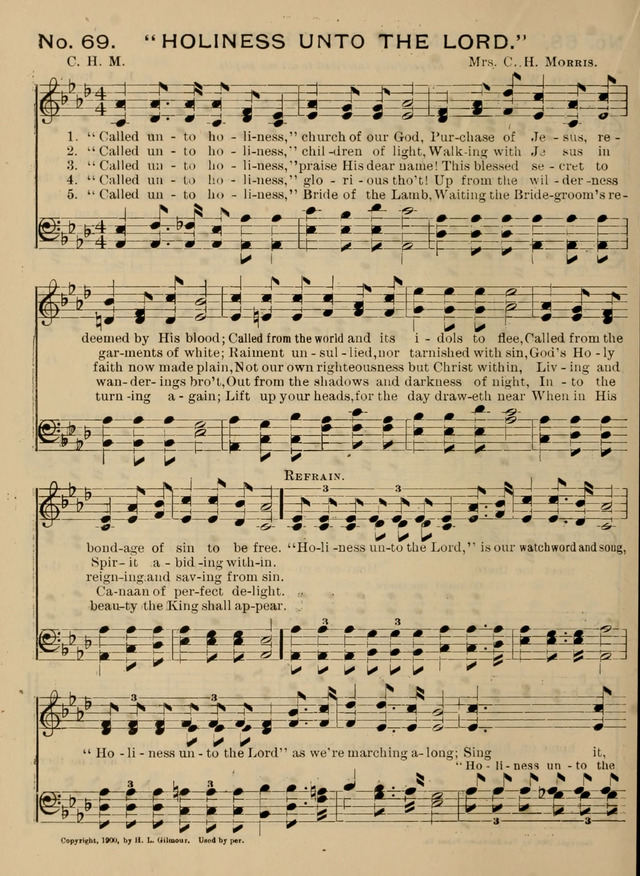 The Best Gospel Songs and their composers page 70