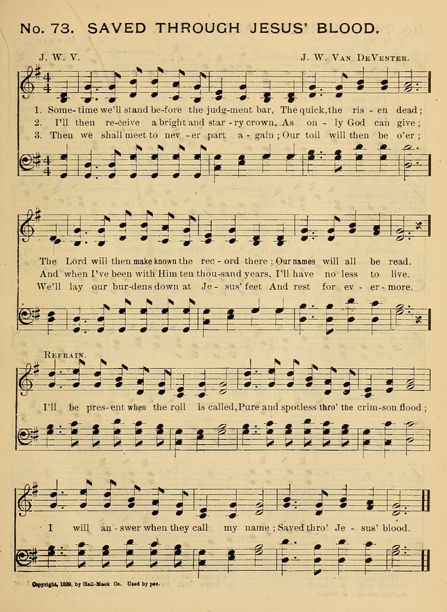 The Best Gospel Songs and their composers page 75