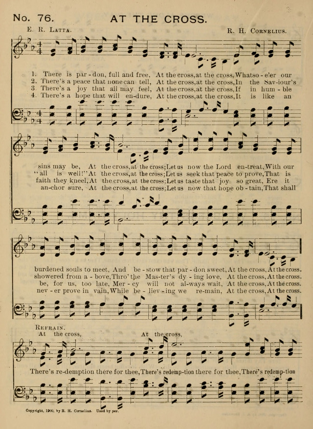 The Best Gospel Songs and their composers page 78