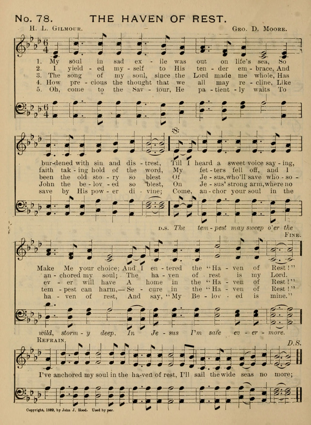 The Best Gospel Songs and their composers page 80