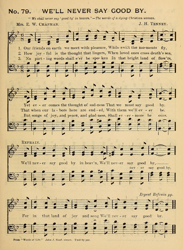 The Best Gospel Songs and their composers page 81