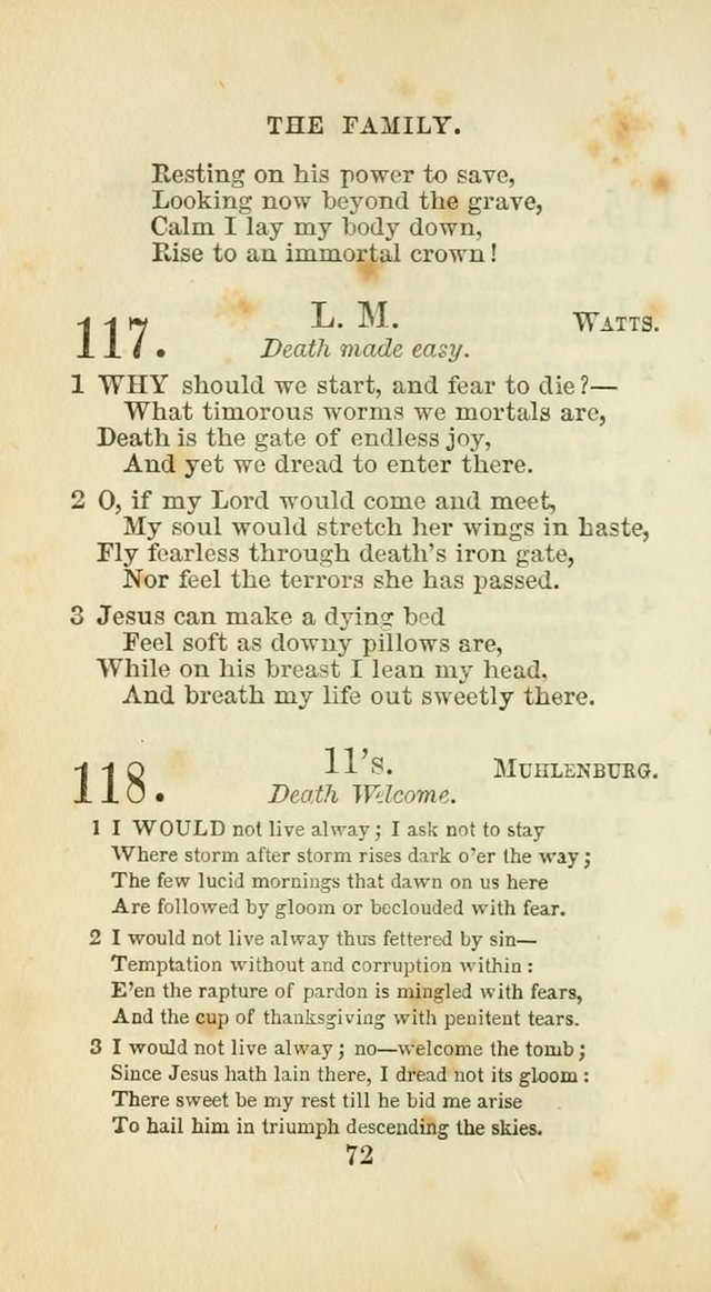 The Baptist Harp: a new collection of hymns for the closet, the family, social worship, and revivals page 105