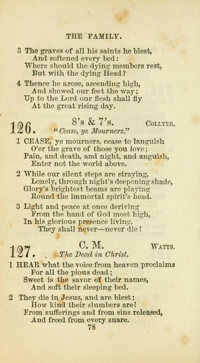 The Baptist Harp: a new collection of hymns for the closet, the family, social worship, and revivals page 111