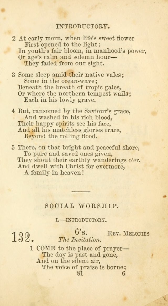 The Baptist Harp: a new collection of hymns for the closet, the family, social worship, and revivals page 114