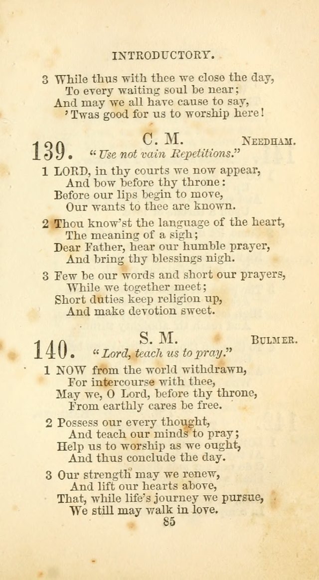 The Baptist Harp: a new collection of hymns for the closet, the family, social worship, and revivals page 118