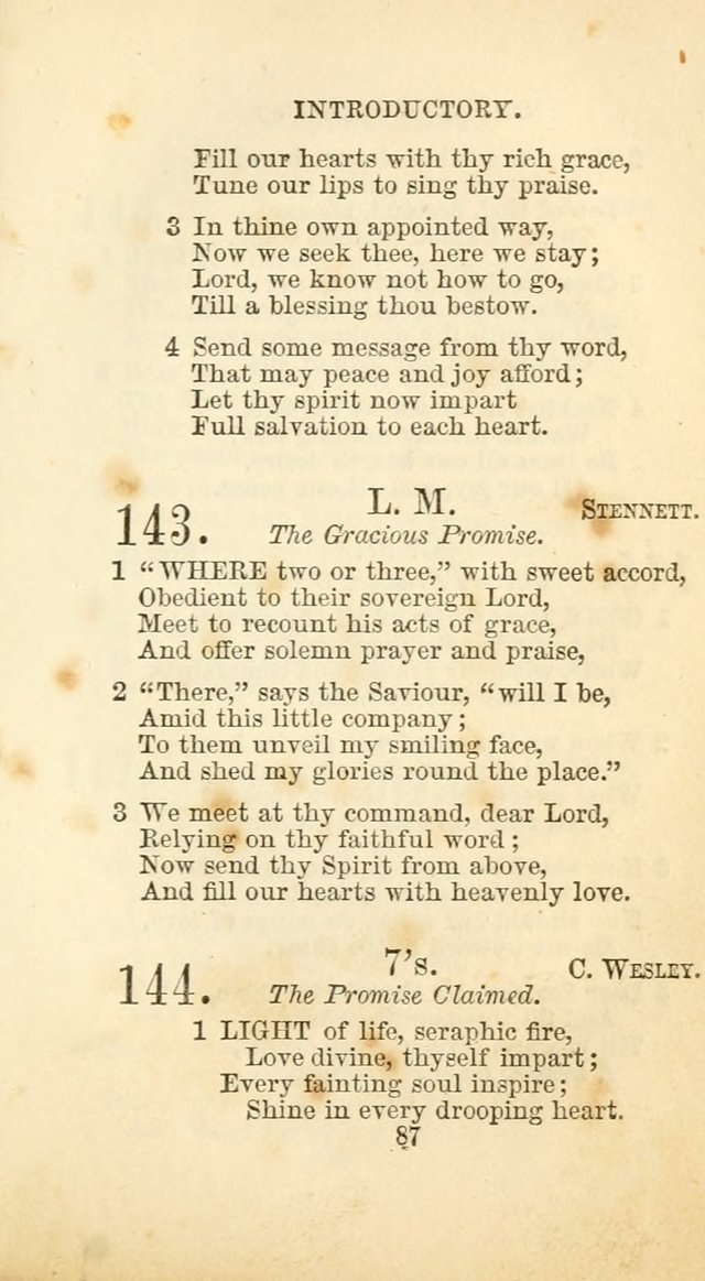 The Baptist Harp: a new collection of hymns for the closet, the family, social worship, and revivals page 120