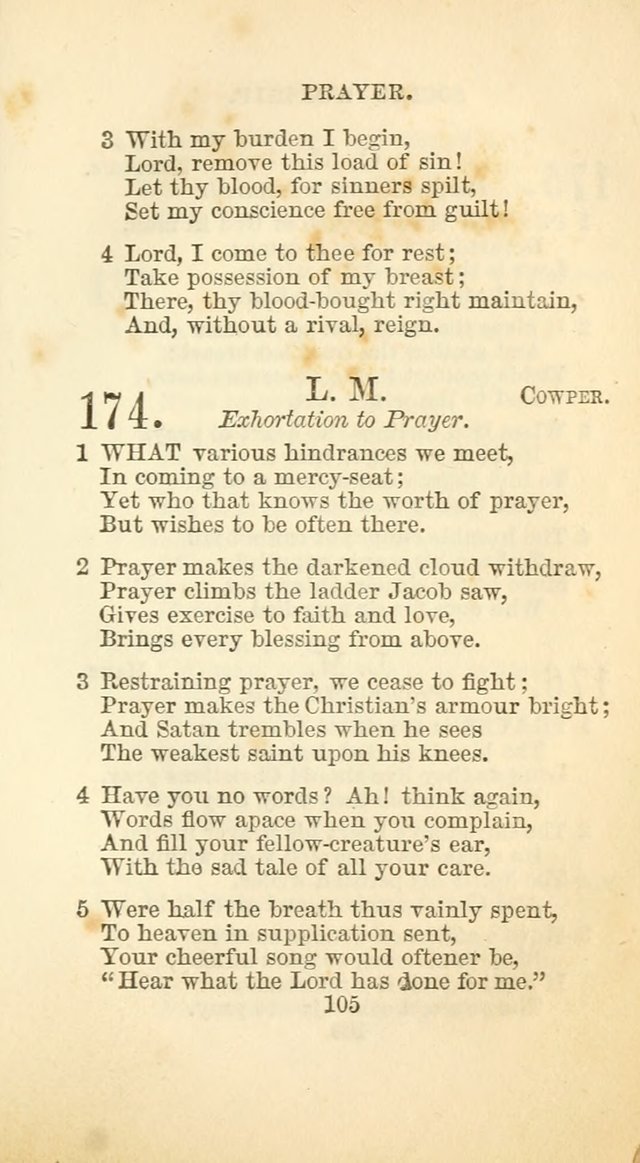 The Baptist Harp: a new collection of hymns for the closet, the family, social worship, and revivals page 138