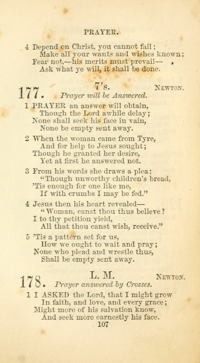 The Baptist Harp: a new collection of hymns for the closet, the family, social worship, and revivals page 140