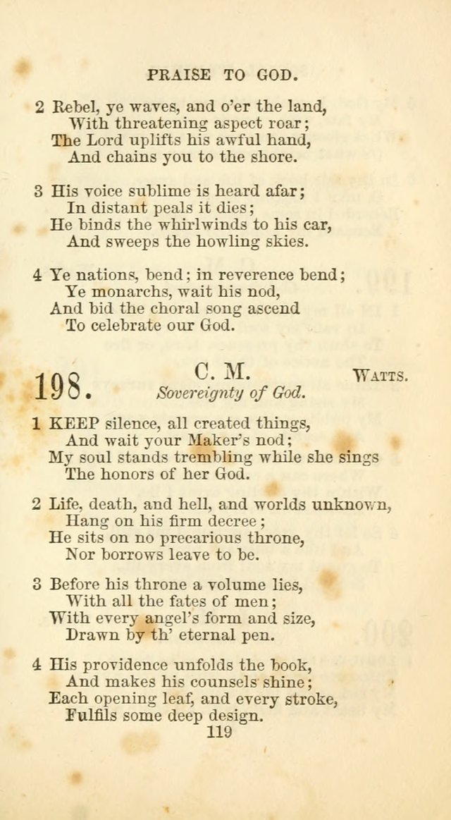 The Baptist Harp: a new collection of hymns for the closet, the family, social worship, and revivals page 152