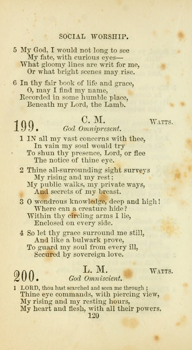 The Baptist Harp: a new collection of hymns for the closet, the family, social worship, and revivals page 153