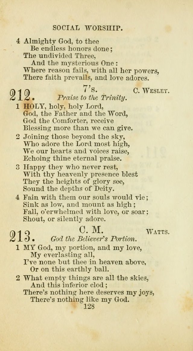 The Baptist Harp: a new collection of hymns for the closet, the family, social worship, and revivals page 161