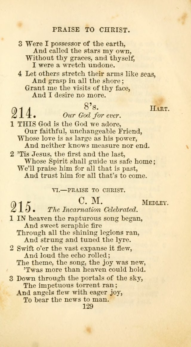 The Baptist Harp: a new collection of hymns for the closet, the family, social worship, and revivals page 162