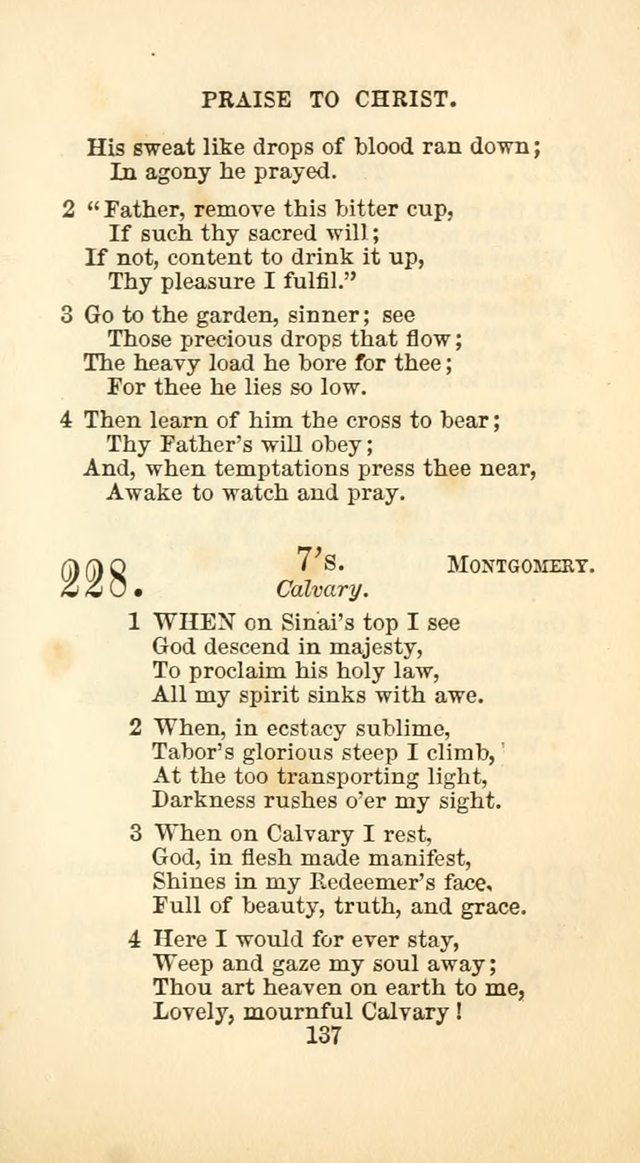 The Baptist Harp: a new collection of hymns for the closet, the family, social worship, and revivals page 170