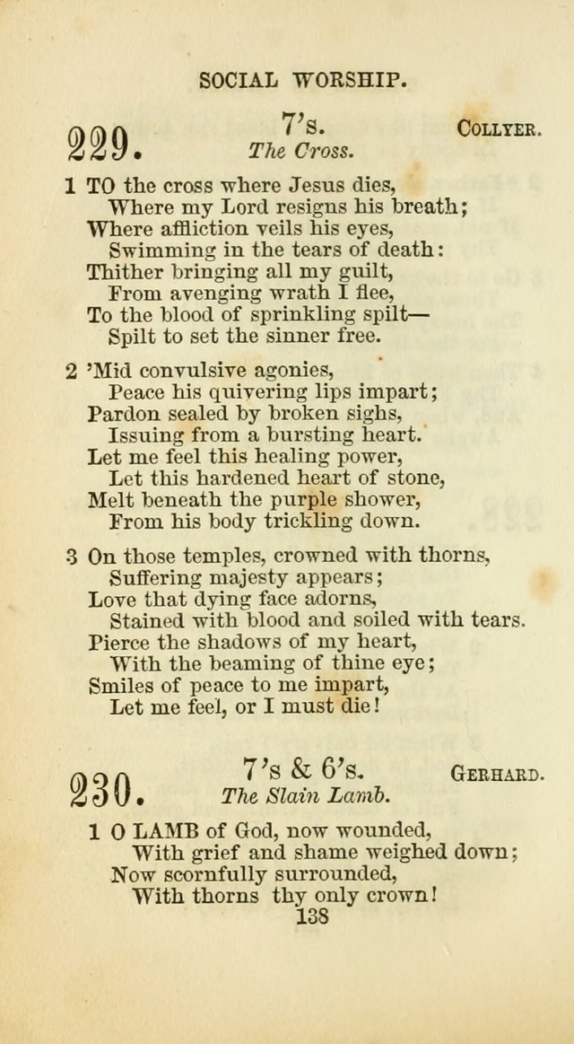 The Baptist Harp: a new collection of hymns for the closet, the family, social worship, and revivals page 171