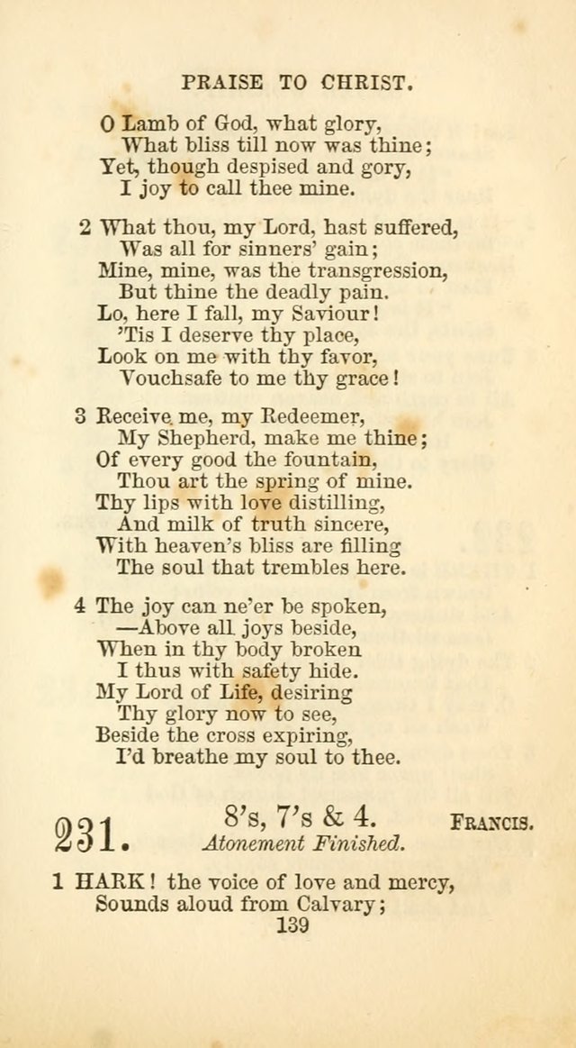 The Baptist Harp: a new collection of hymns for the closet, the family, social worship, and revivals page 172