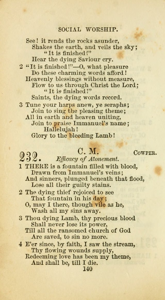 The Baptist Harp: a new collection of hymns for the closet, the family, social worship, and revivals page 173