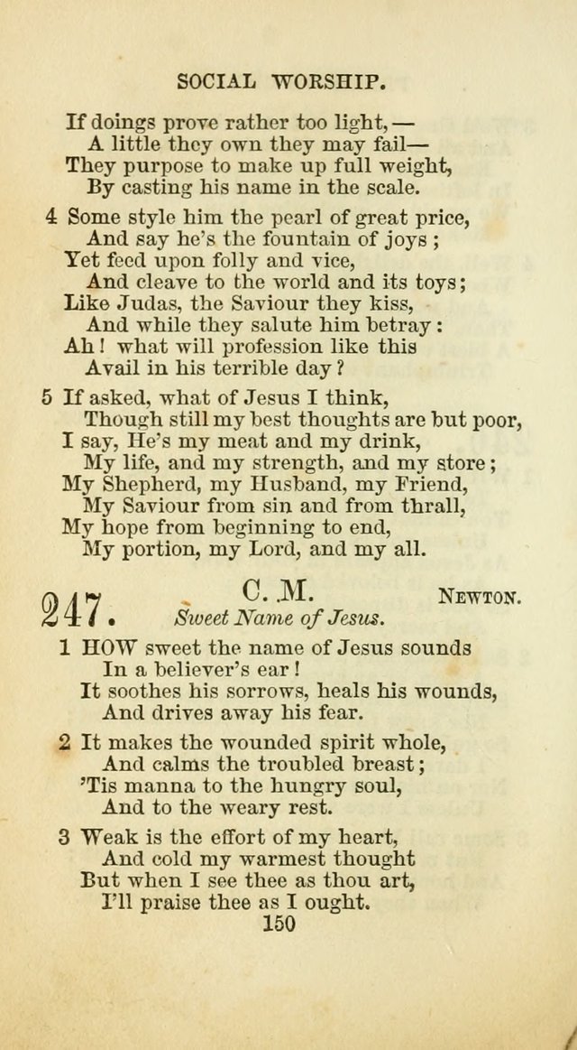 The Baptist Harp: a new collection of hymns for the closet, the family, social worship, and revivals page 183