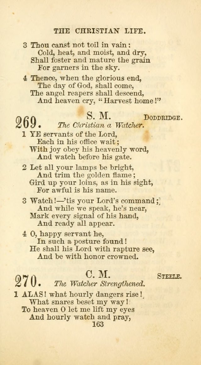 The Baptist Harp: a new collection of hymns for the closet, the family, social worship, and revivals page 196