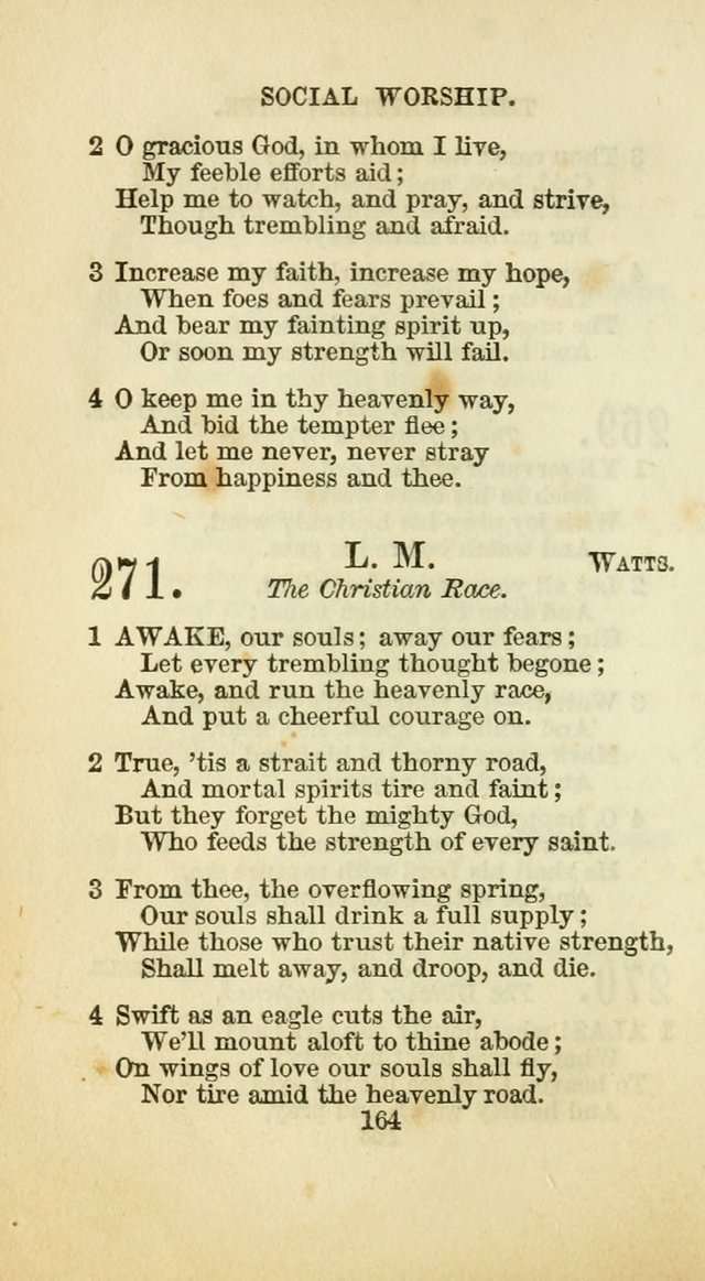 The Baptist Harp: a new collection of hymns for the closet, the family, social worship, and revivals page 197