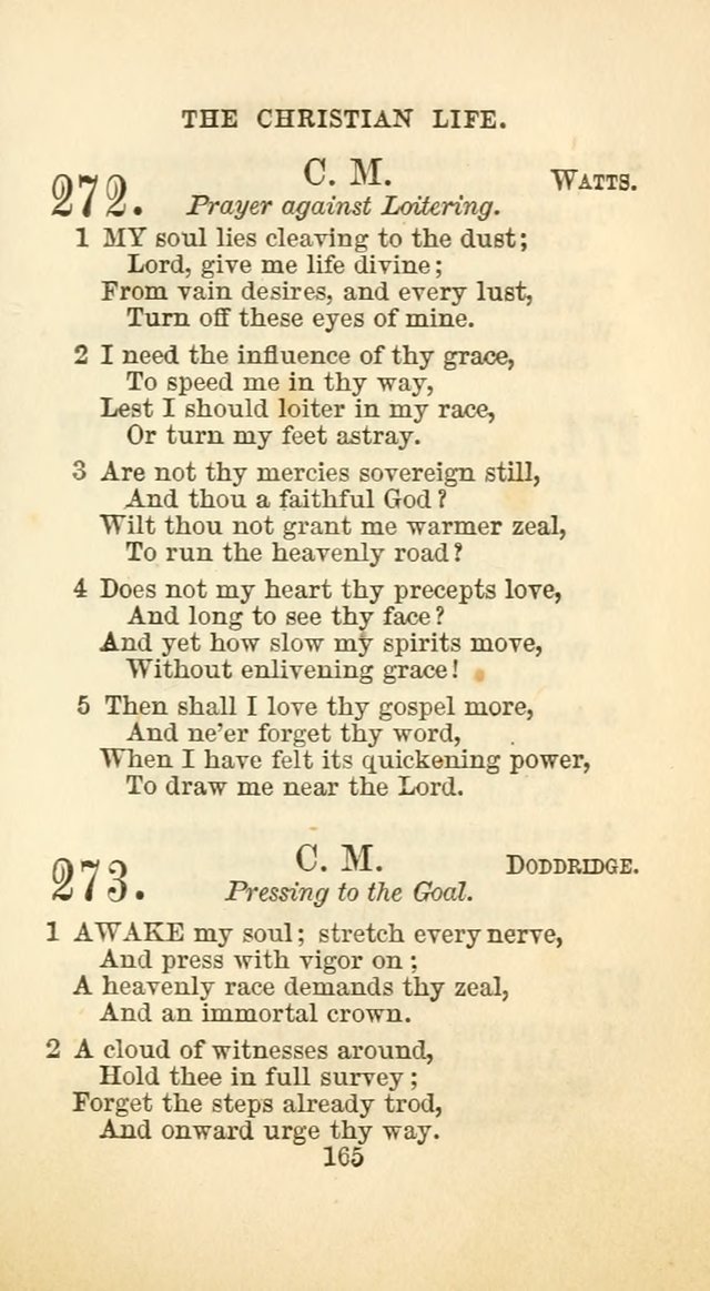 The Baptist Harp: a new collection of hymns for the closet, the family, social worship, and revivals page 198