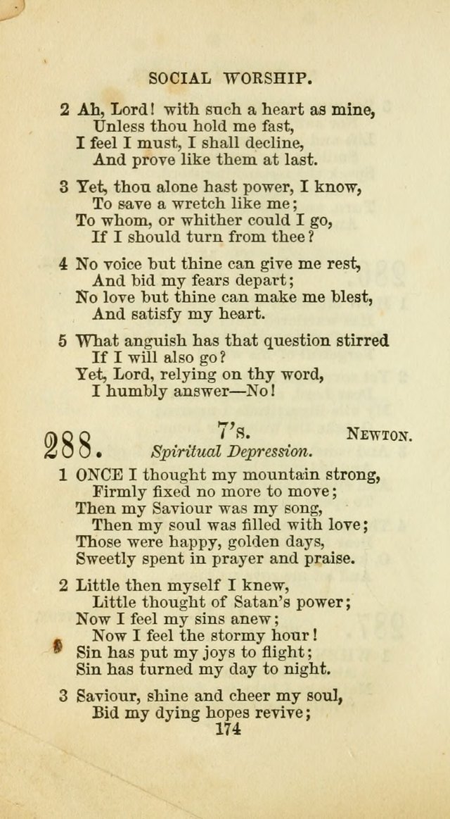 The Baptist Harp: a new collection of hymns for the closet, the family, social worship, and revivals page 207