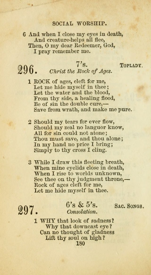 The Baptist Harp: a new collection of hymns for the closet, the family, social worship, and revivals page 213