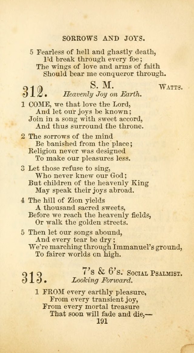 The Baptist Harp: a new collection of hymns for the closet, the family, social worship, and revivals page 224