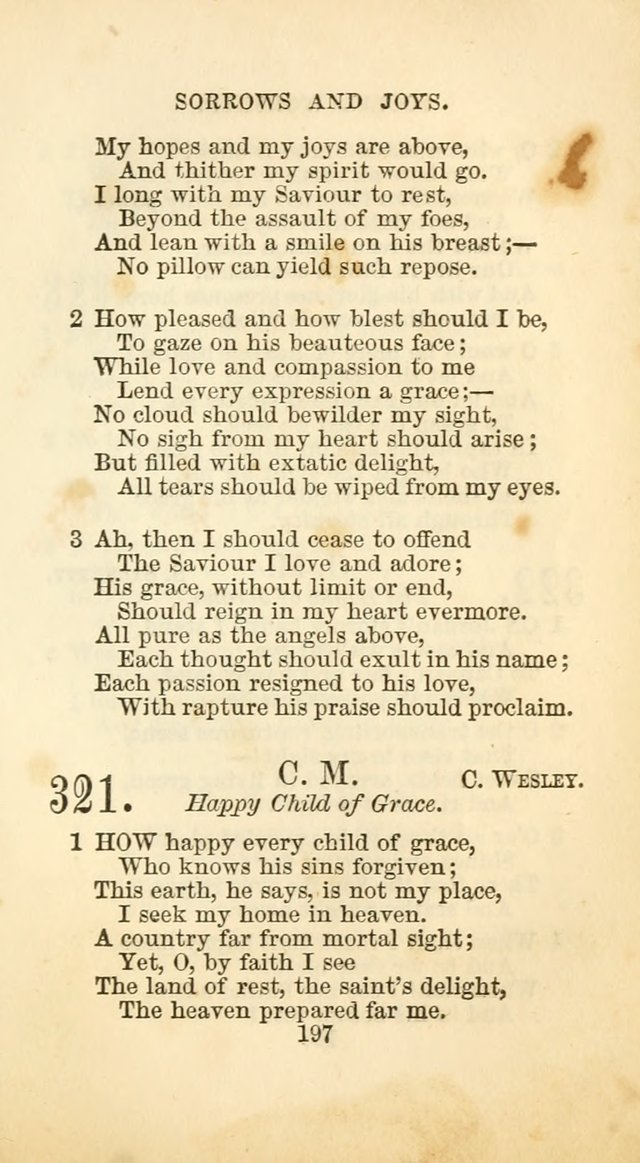 The Baptist Harp: a new collection of hymns for the closet, the family, social worship, and revivals page 230