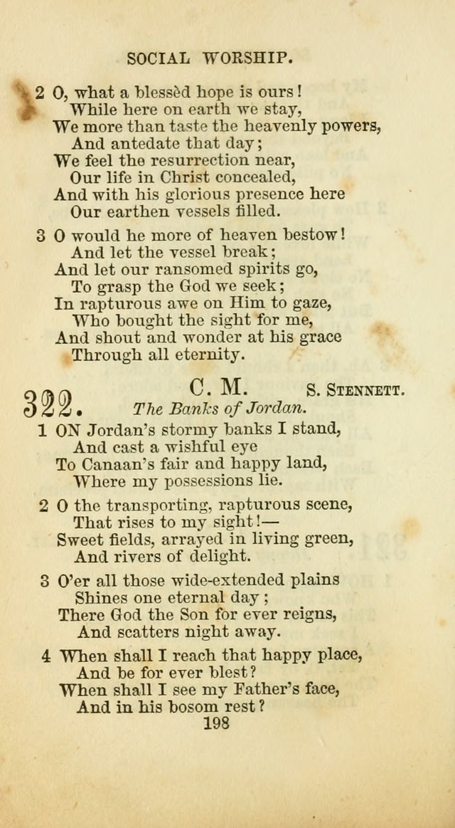 The Baptist Harp: a new collection of hymns for the closet, the family, social worship, and revivals page 231