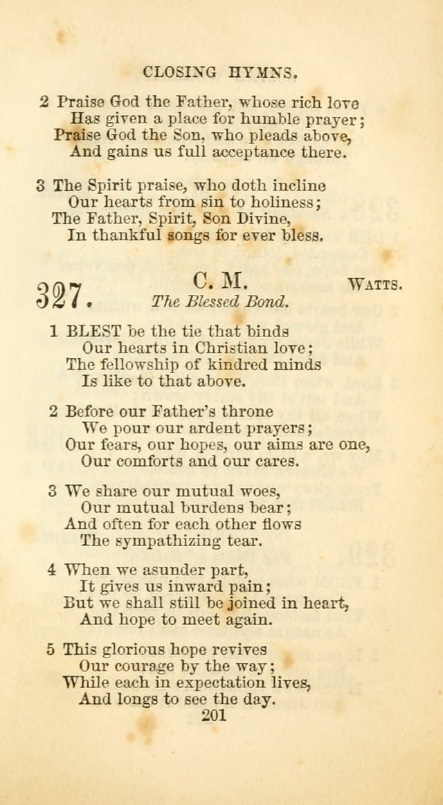 The Baptist Harp: a new collection of hymns for the closet, the family, social worship, and revivals page 234